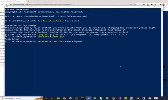 Τι είναι το PowerShell; Ανάλυση και τεχνικές λεπτομέρειες