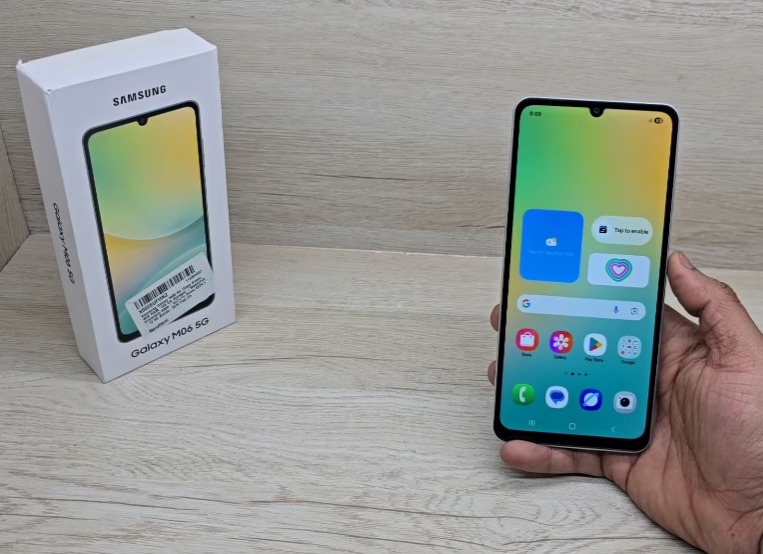 Samsung Galaxy M06 5G κριτική