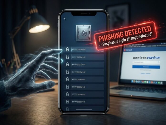 1Password ενάντια στο phishing: Γιατί σύντομα θα δείτε μια νέα προειδοποίηση