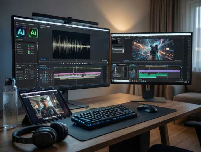 Adobe Premiere Pro και After Effects: Εργαλεία AI για μοντάζ και εφέ