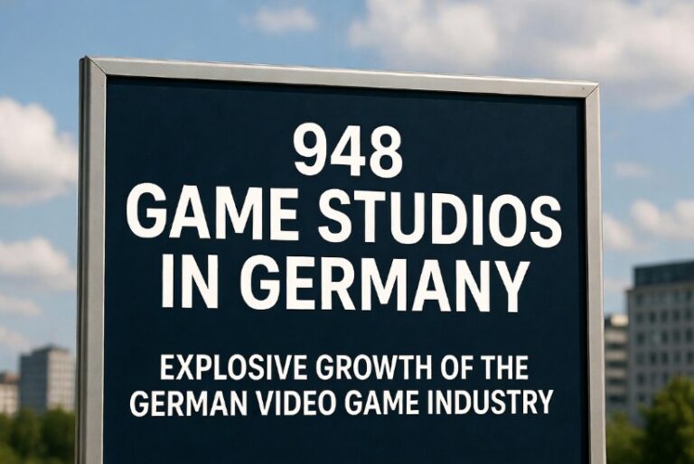Αυτή τη στιγμή υπάρχουν 948 στούντιο παιχνιδιών στη Γερμανία: εκρηκτική ανάπτυξη της βιομηχανίας Games