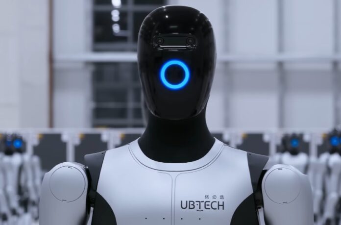 Airbus: Δοκιμές ανθρωποειδών ρομπότ της Κίνας στη συναρμολόγηση αεροσκαφών