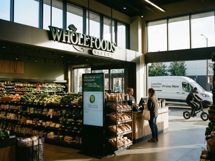 Amazon κλείνει πλήρως τα σούπερ μάρκετ Go και Fresh