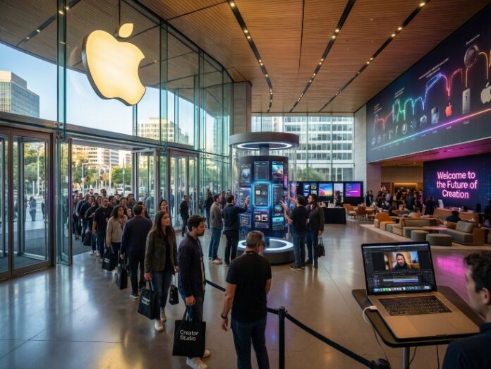 Apple Experience: Τριήμερο Event στο Λος Άντζελες για το λανσάρισμα του Creator Studio