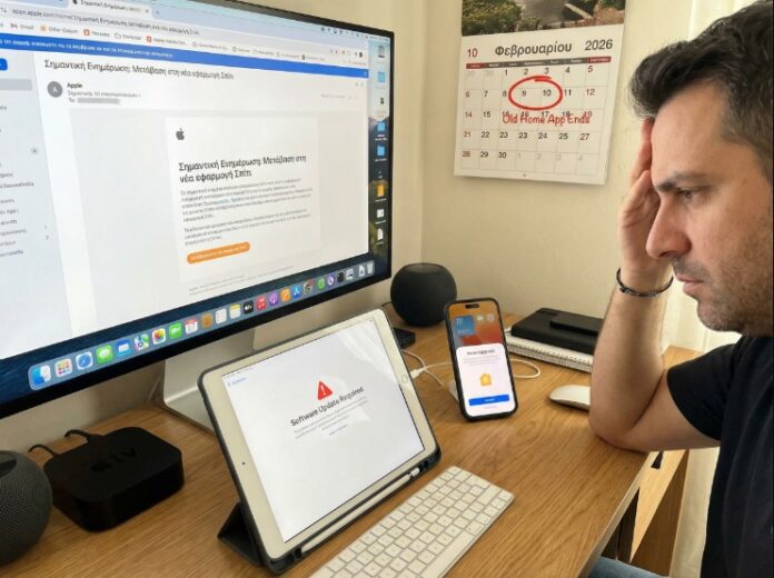 Apple Home: Οι χρήστες πρέπει να μεταβούν στη νέα εφαρμογή