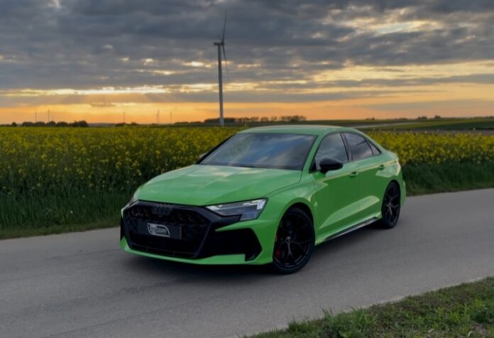 Audi RS 3 Sedan 2026: Δυνατότητες, αξιολόγηση και τεχνικά χαρακτηριστικά