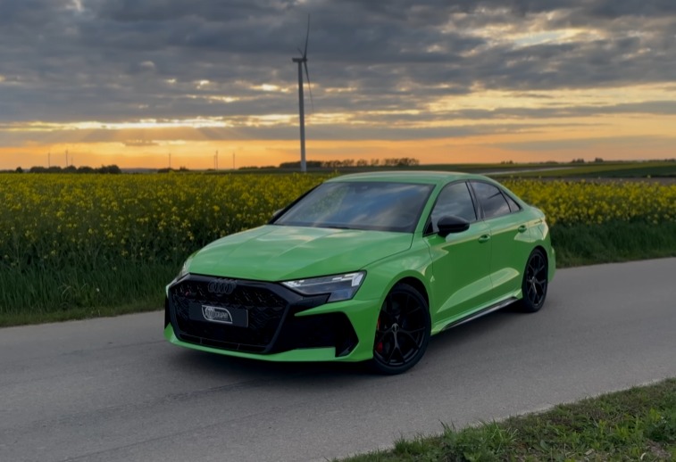 Audi RS 3 Sedan 2026: Δυνατότητες, αξιολόγηση και τεχνικά χαρακτηριστικά