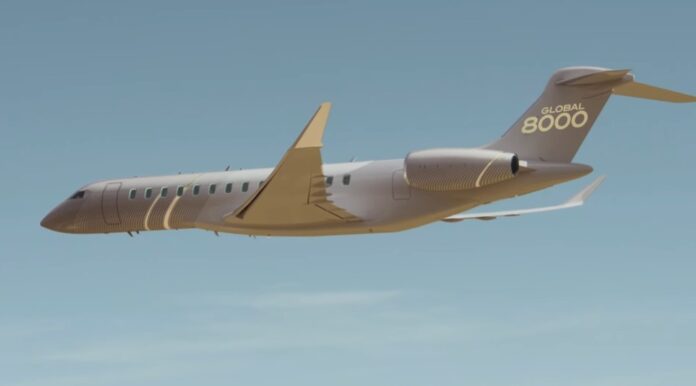 Bombardier Global 8000: Το ταχύτερο πολιτικό business jet παίρνει EASA πιστοποίηση — Mach 0,95 και εμβέλεια 8.000 nm