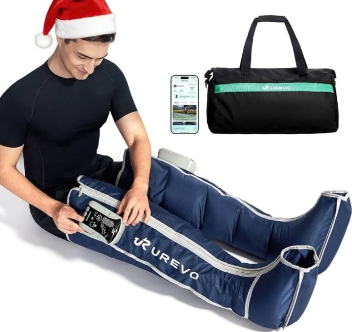 Μπότες AI για μυϊκή αποκατάσταση: επαγγελματική θεραπεία χωρίς καλώδια ή κλινικές