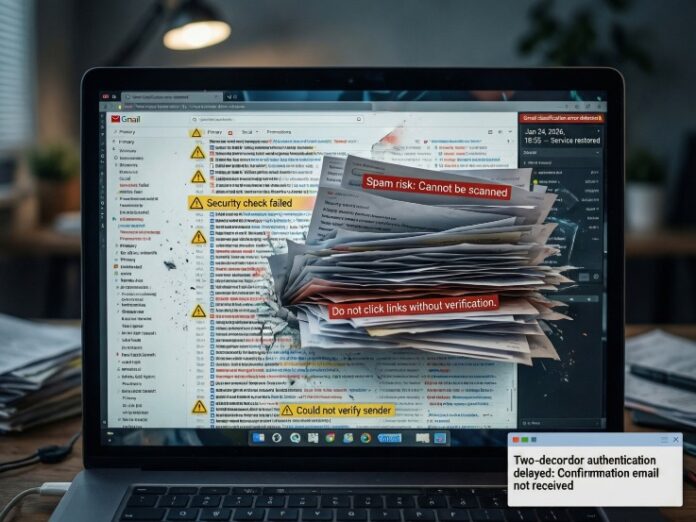 Χάος στο Gmail: Πρόβλημα σε φίλτρα και ανίχνευση spam προκάλεσε αναστάτωση στο inbox