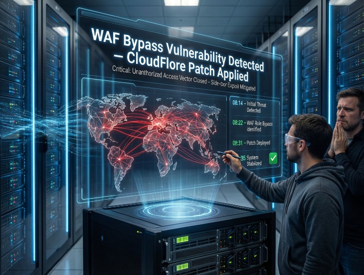 Η Cloudflare διόρθωσε bug παράκαμψης WAF που άνοιγε «πλαϊνή πόρτα» σε επιτιθέμενους