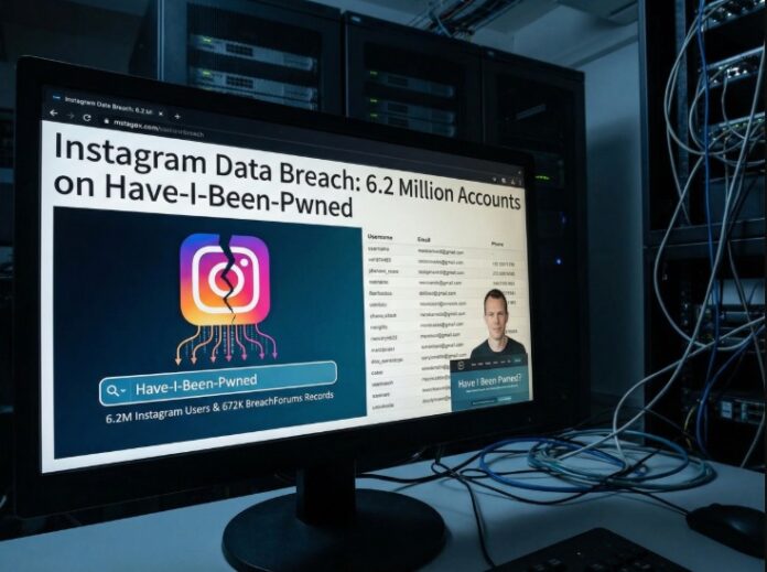 Διαρροή δεδομένων Instagram: Στοιχεία από 6,2 εκατομμύρια λογαριασμούς στο Have-I-Been-Pwned