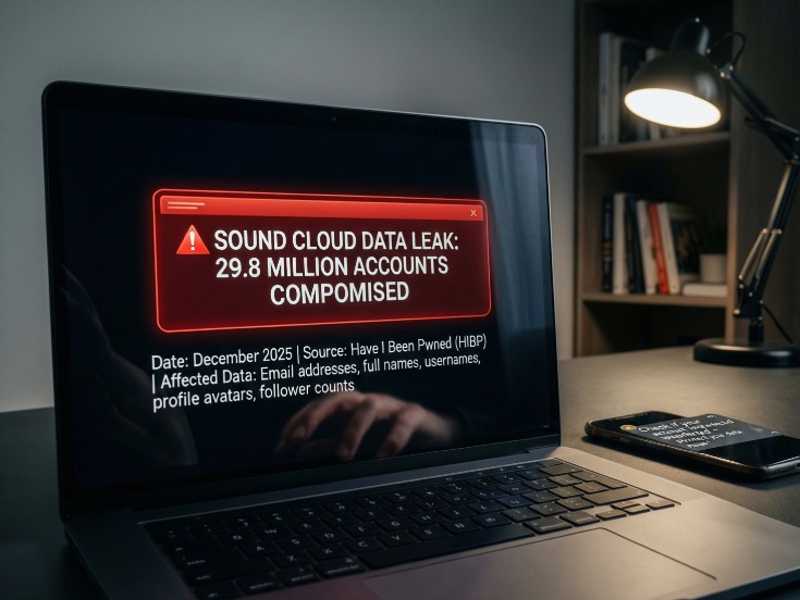 Διαρροή δεδομένων SoundCloud: 29,8 εκατ. λογαριασμοί – πώς να δείτε αν επηρεάζεστε