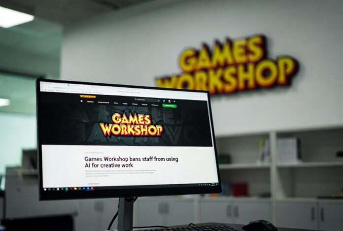 Games Workshop: Απαγορεύει στους εργαζόμενους τη χρήση τεχνητής νοημοσύνης στη δημιουργική εργασία