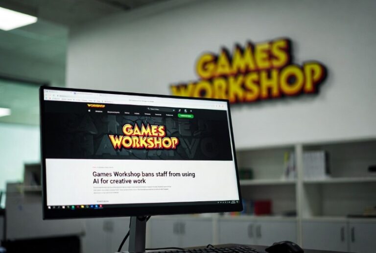 Games Workshop: Απαγορεύει στους εργαζόμενους τη χρήση τεχνητής νοημοσύνης στη δημιουργική εργασία
