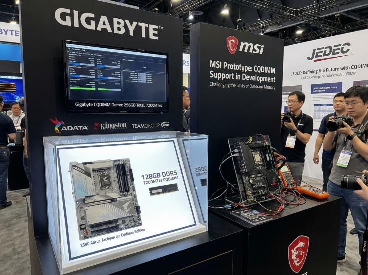 Gigabyte και MSI εργάζονται σε μητρικές που υποστηρίζουν DDR5 modules των 128GB