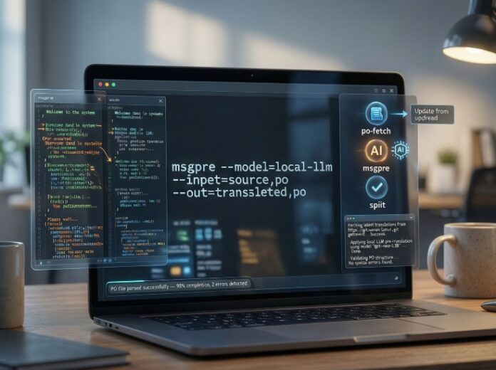 GNU gettext 1.0 μετά από 30 χρόνια: τοπικά LLMs, μηχανική μετάφραση και καλύτερα workflows για PO αρχεία
