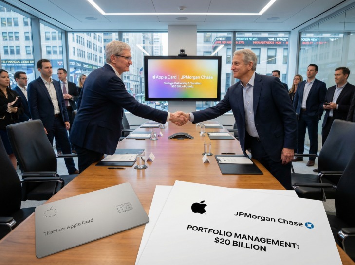 Η Apple επιλέγει την JPMorgan για την Apple Card διαχείριση 20 δισ. δολαρίων
