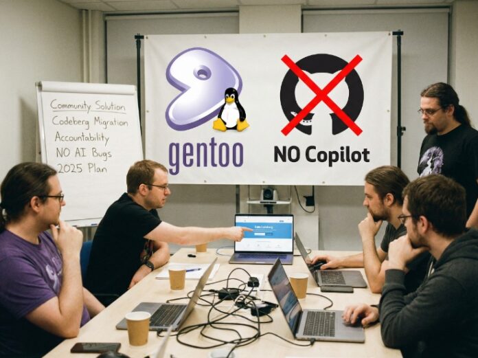 Η διανομή Gentoo Linux θέλει να φύγει από το GitHub