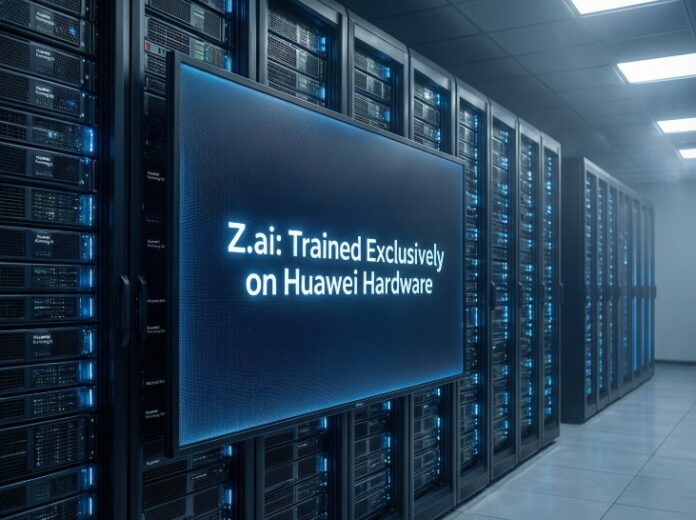 Η κινεζική Z.ai ισχυρίζεται ότι εκπαίδευσε μοντέλο αποκλειστικά με hardware της Huawei