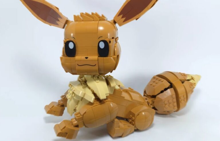 Η Lego φέρνει τα Pokémon σε τουβλάκια