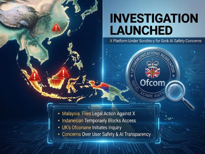 Η Μαλαισία κινείται νομικά κατά του X λόγω ανησυχιών για το Grok AI