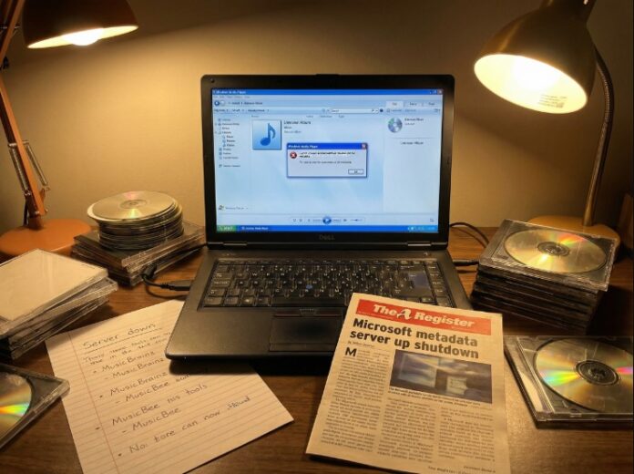 Η Microsoft απενεργοποιεί τον server για μεταδεδομένα CD