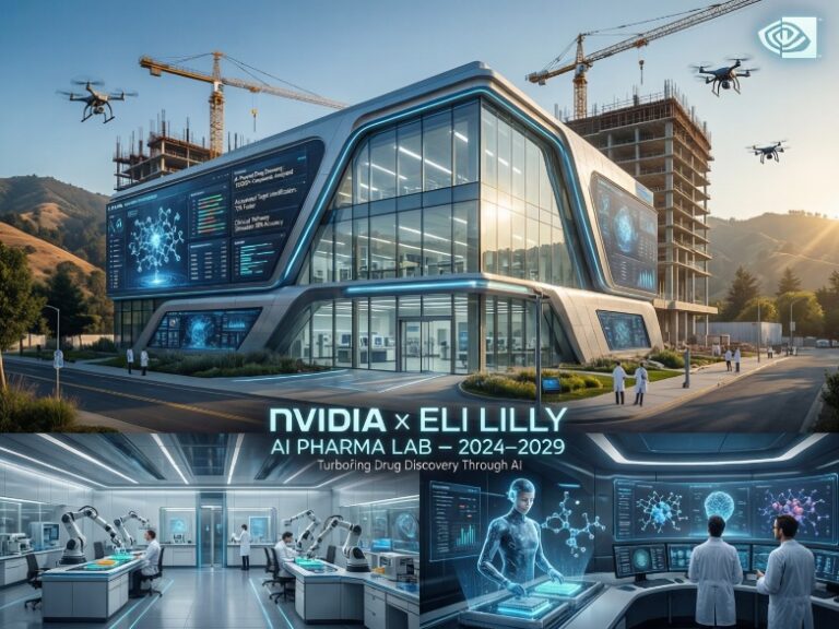 Η Nvidia επενδύει 1 δισ. δολάρια σε εργαστήριο φαρμάκων τεχνητής νοημοσύνης με την Eli Lilly