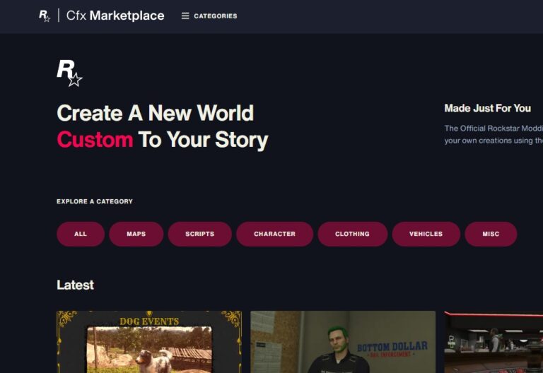 Η Rockstar παρουσίασε επίσημη πλατφόρμα mods για τα GTA Online και Read Dead Redemption 2