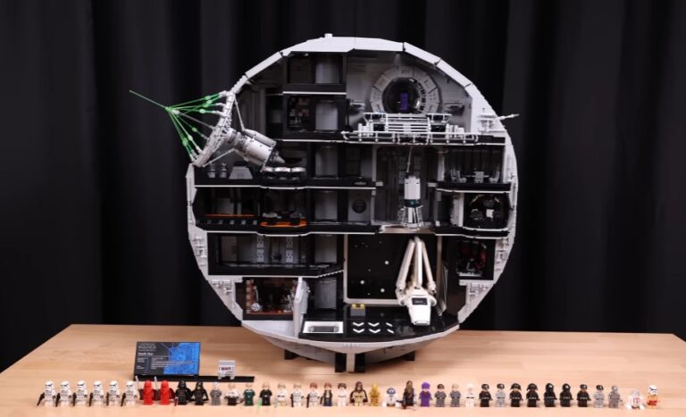 Η τιμή του Lego Death Star 75419 πέφτει αρκετά κάτω από τα 1.000€