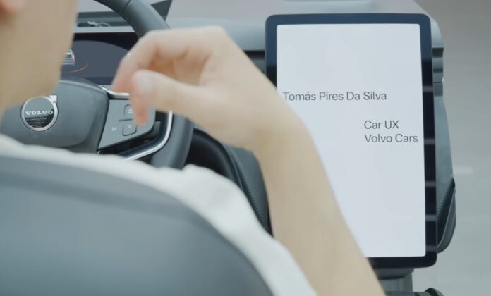 Η Volvo θέλει οι οδηγοί να κοιτούν λιγότερο την οθόνη
