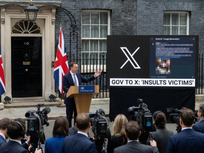 Η Βρετανική κυβέρνηση για τον χειρισμό της AI Grok του Μασκ: «Προσβάλλει τα θύματα»