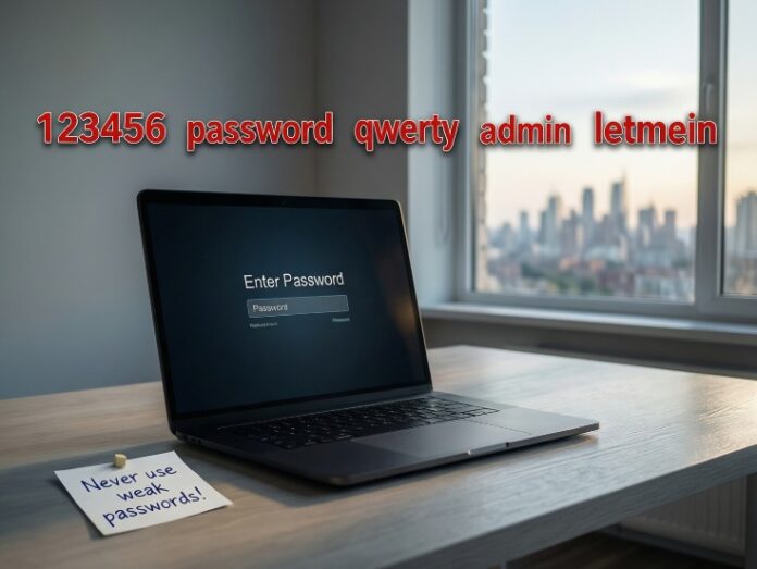 Κωδικοί πρόσβασης που οι χρήστες καλό είναι να αποφεύγουν