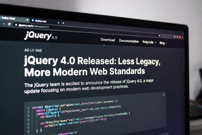 Κυκλοφόρησε το jQuery 4.0: λιγότερο legacy και περισσότερα σύγχρονα web standards