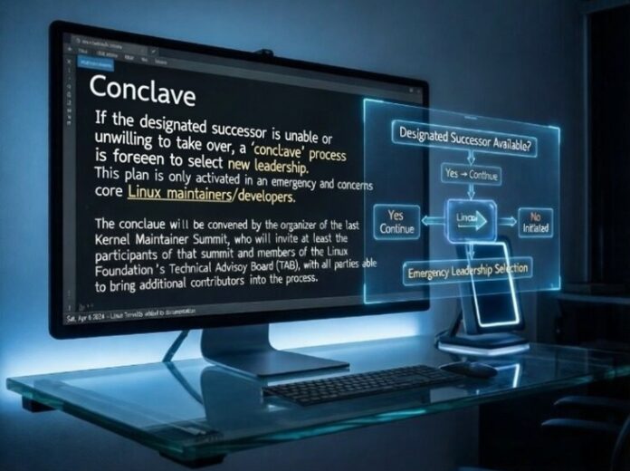 Linux Kernel: «Κονκλάβιο» για τη διαδοχή — πως θα επιλέγεται νέα ηγεσία αν υπάρξει αμφιβολία
