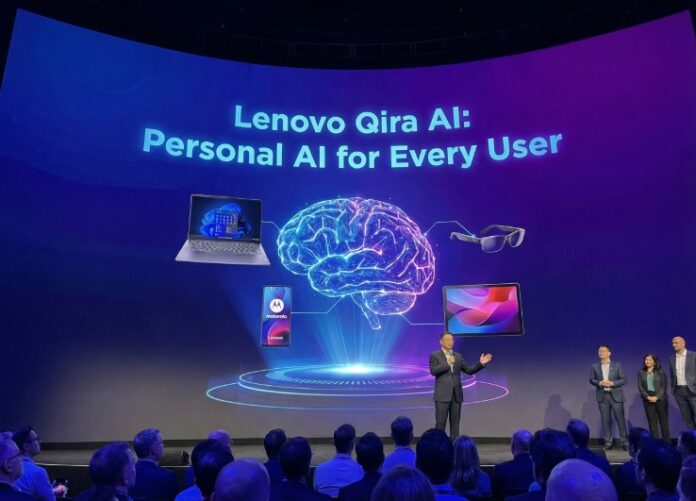 Με την Qira AI, η Lenovo σχεδιάζει «προσωπική τεχνητή νοημοσύνη» για κάθε χρήστη των συσκευών της