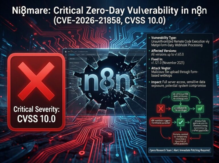 n8n: Επικίνδυνο ελάττωμα Ni8mare επιτρέπει μη εξουσιοδοτημένο έλεγχο στιγμιότυπων