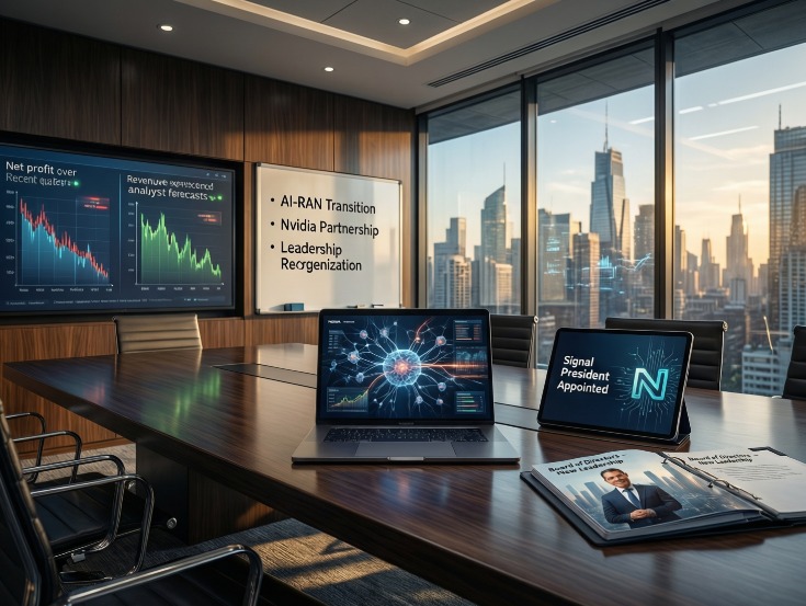 Nokia: Η συμμαχία με την Nvidia, το στοίχημα του AI-RAN και η πτώση στα κέρδη