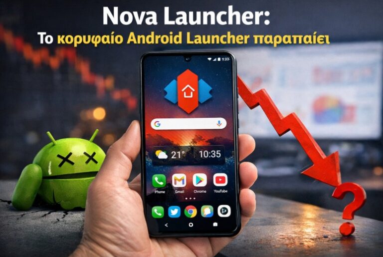 Nova Launcher: Το κορυφαίο Android Launcher παραπαίει – Ποιες είναι οι εναλλακτικές;