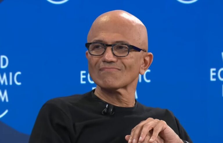 Ο Satya Nadella άλλαξε άποψη: η AI πρέπει να αποδείξει ότι είναι χρήσιμη αν θέλει την εύνοια του κοινού