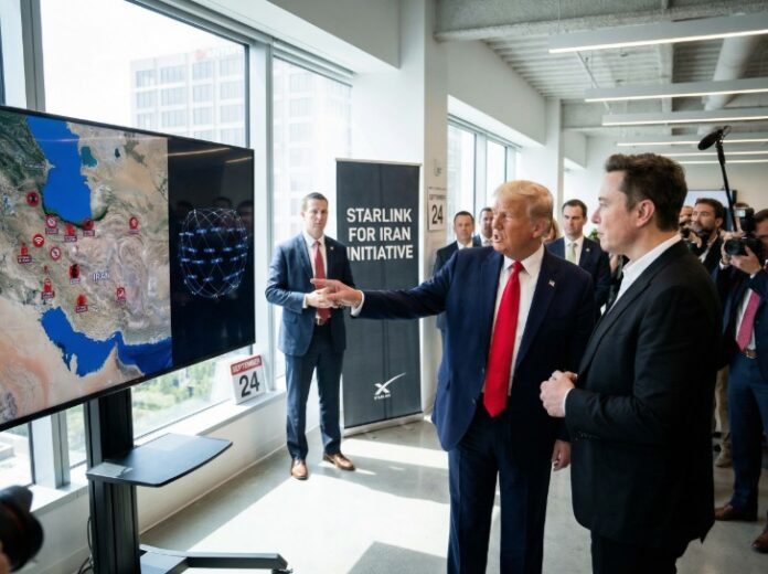 Ο Τραμπ θα συζητήσει με τον Μασκ για την πρόσβαση του Ιράν στο διαδίκτυο