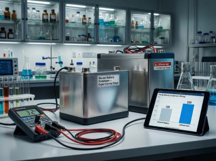 Οι μπαταρίες νατρίου δεν είναι ακόμη ανταγωνιστικές