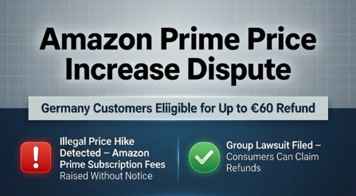 Οι πελάτες Amazon Prime στη Γερμανία μπορούν να λάβουν επιστροφή έως και 60 ευρώ