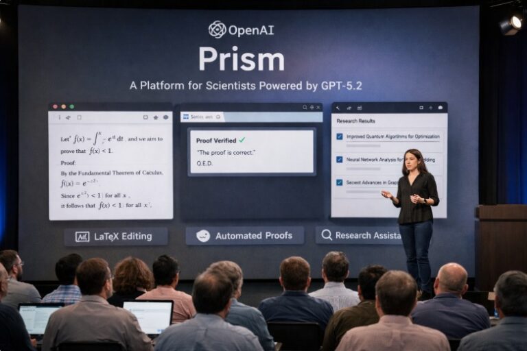 OpenAI Prism: Η νέα εποχή στην επιστημονική έρευνα με τη δύναμη του GPT-5.2