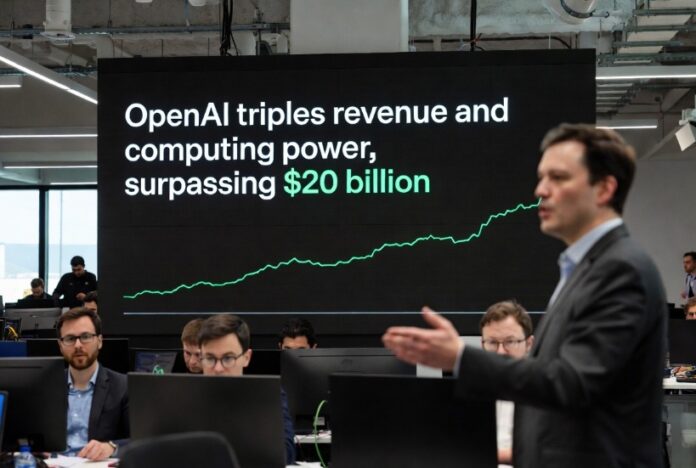 OpenAI: Τριπλασιασμός υπολογιστικής ισχύος και εσόδων