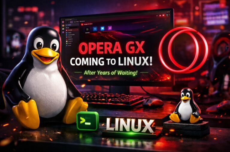 Opera GX: Ενσωματώνεται στο Linux μετά από χρόνια αναμονής