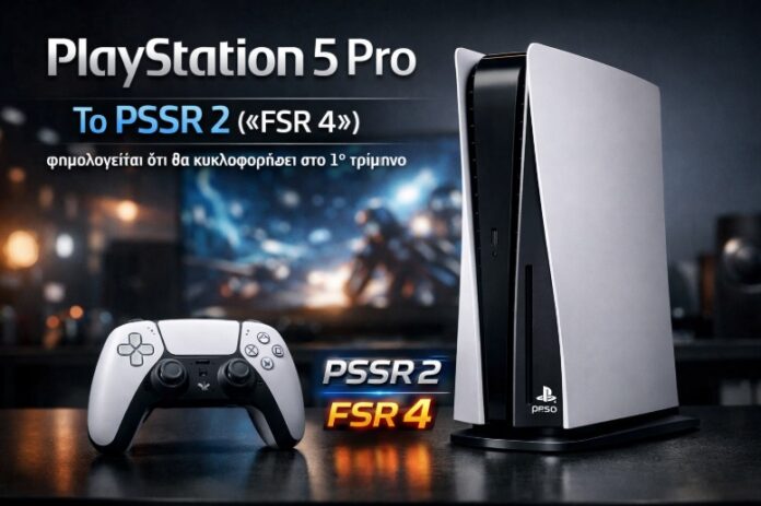 PlayStation 5 Pro: Το PSSR 2 («FSR 4») φημολογείται ότι θα κυκλοφορήσει στο 1ο τρίμηνο