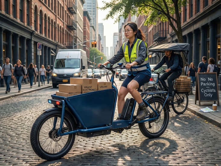 Ποδήλατα Φορτίου vs Βαν: Πότε συμφέρει τις επιχειρήσεις η αλλαγή στον στόλο οχημάτων;