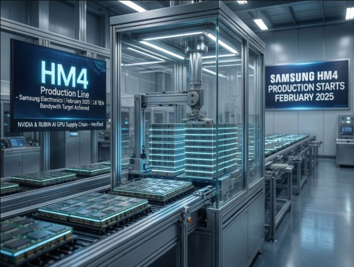 Samsung HBM4: Ξεκινά τον Φεβρουάριο παραγωγή μνήμης για Nvidia και AI GPU Rubin
