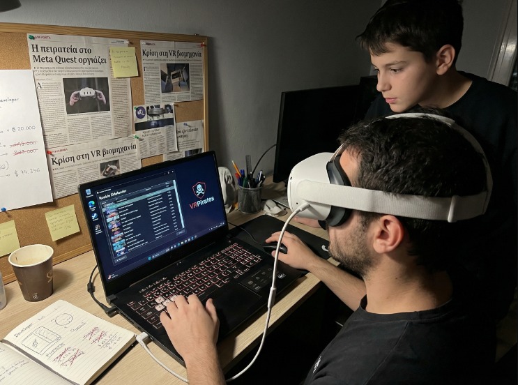 Στο Meta Quest οργιάζει η πειρατεία